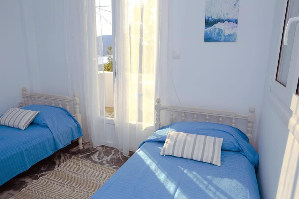 White Villa In Olive Trees And Seaview To Panagia Almiropótamos Exterior foto